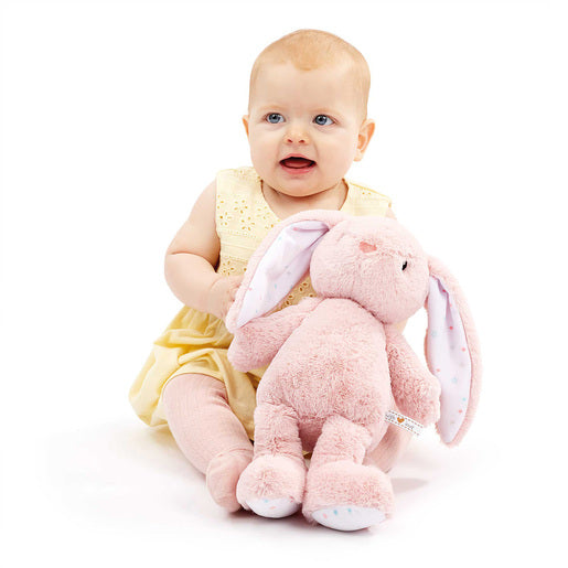 Pink Bunny Soft Toy