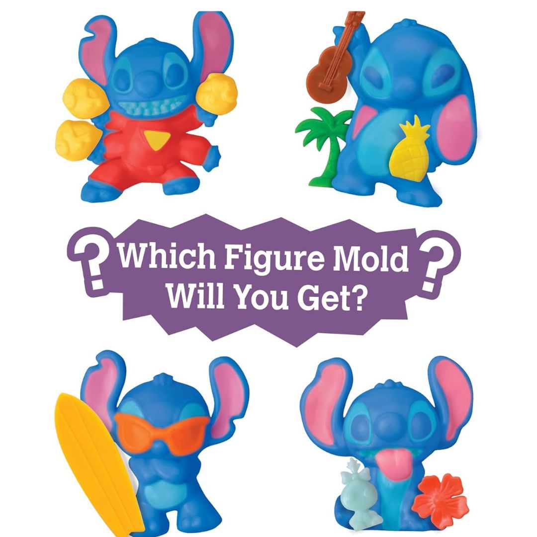 Disney Stitch The World of Mini Mania Figure Maker Mystery Pack