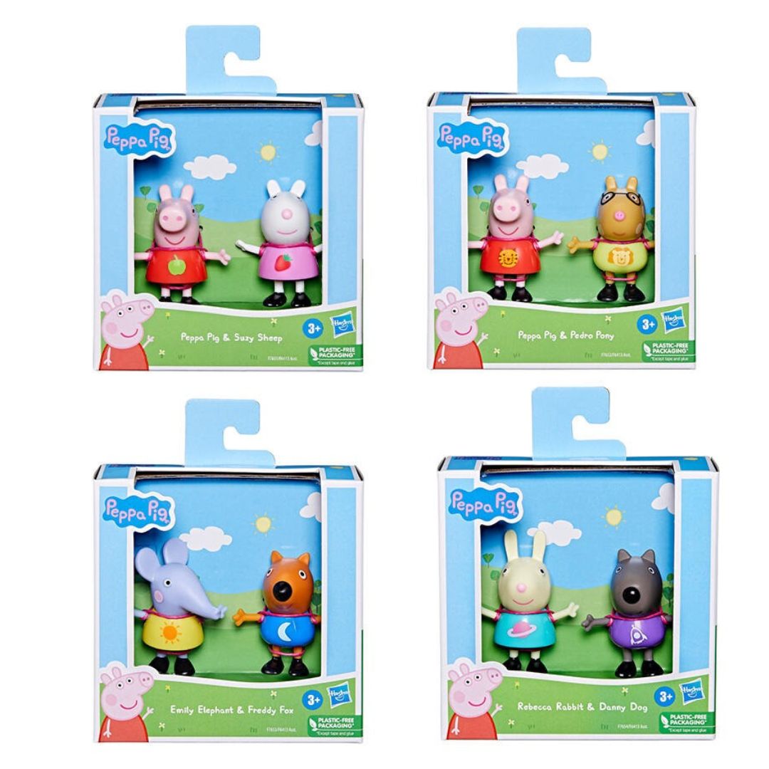 Peppa Pig Peppa's Best Friends Assorted