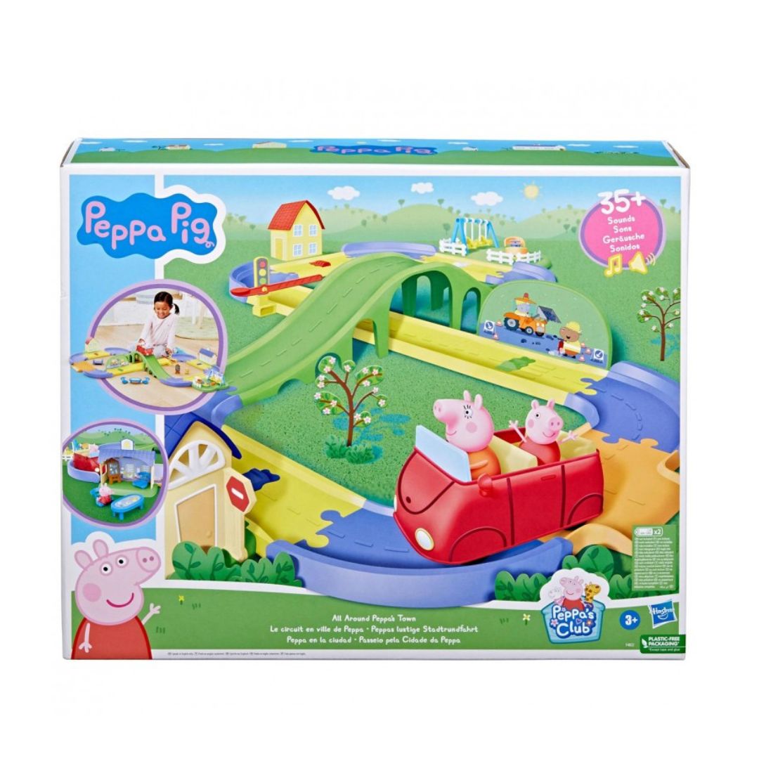 Peppa's Village Playset A Customizable Adventure