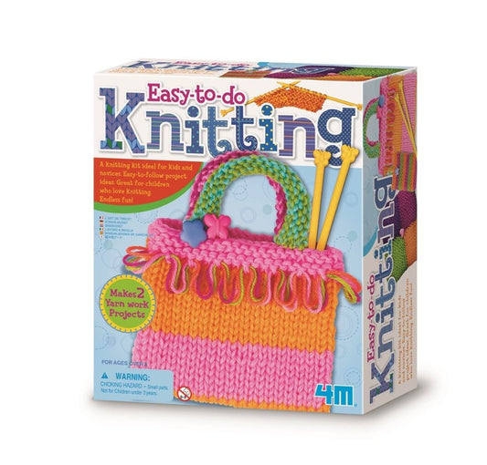 4M Easy To Do Knitiing