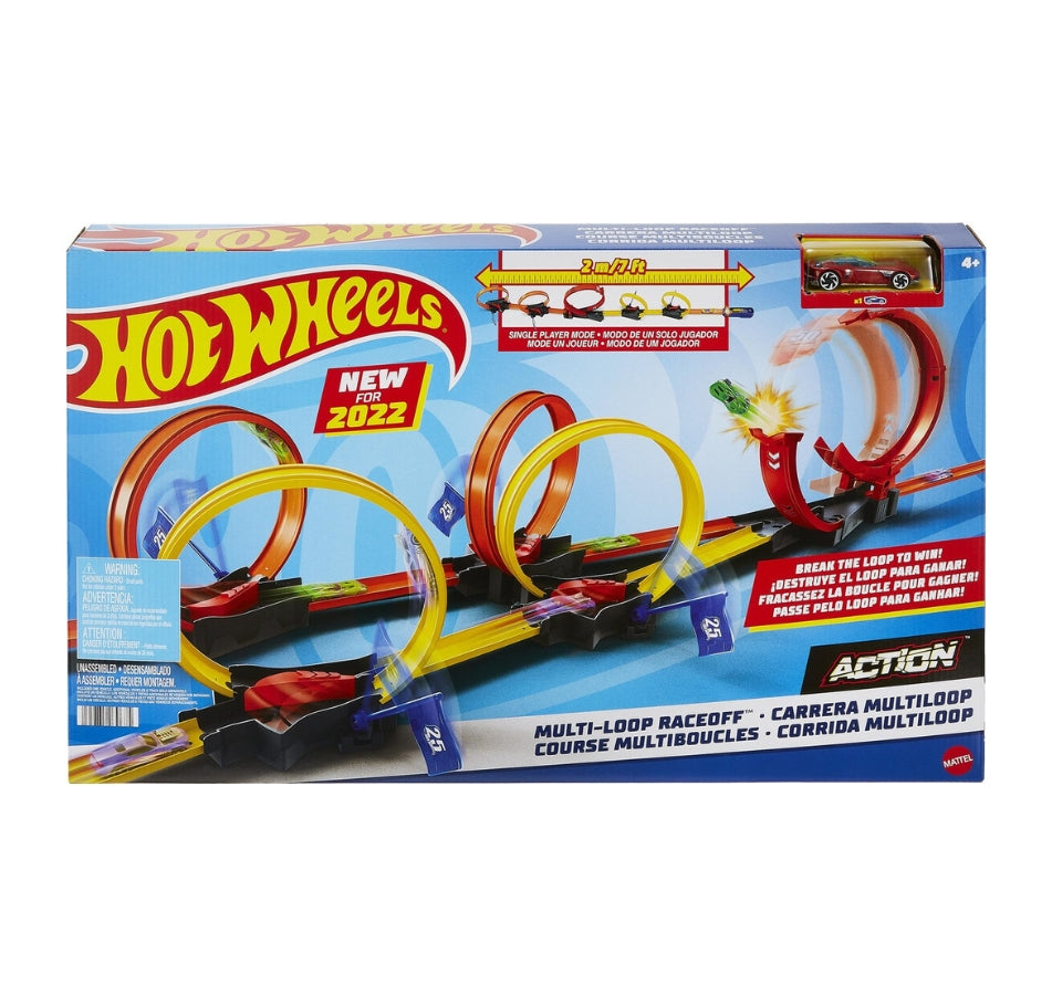 Hotwheels Multi-Lopp Raceoff
