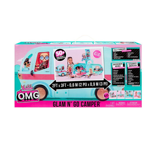 LOL Surprise! Outrageously Millennial Girls Glam N' Go Camper Playset