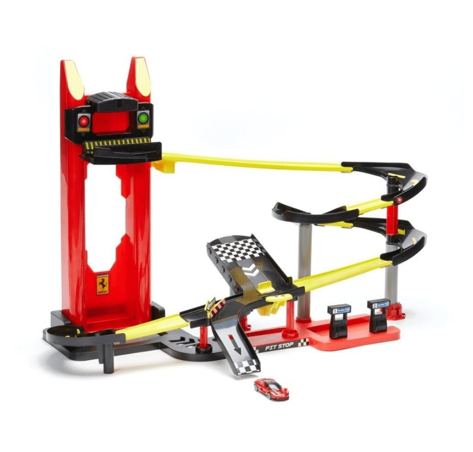 Burago Ferrari Evolution Elevator Playset