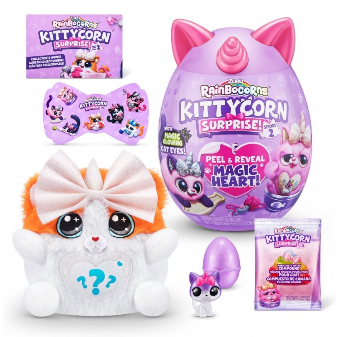 Rainbocorns Kittycorn Surprise