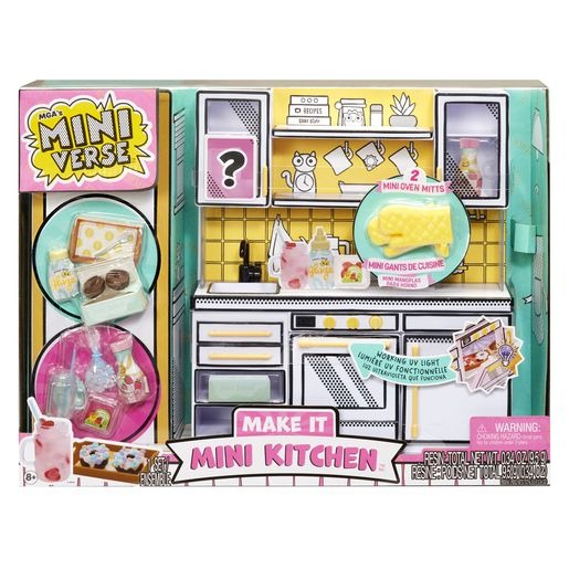 Miniverse Make It Mini Kitchen Playset