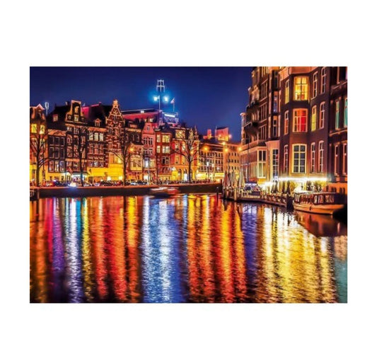 Clementoni Amsterdam Puzzle (500 Pieces)