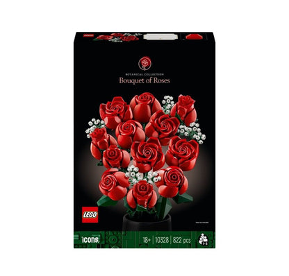 Lego Icon Bouquet of Roses 10328