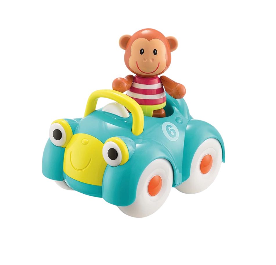 Monty Monkey And His Motor Car