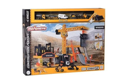 Majorette Volvo Construction Playset