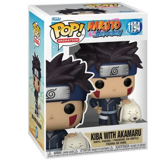 Naruto Kiba with Akamaru