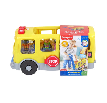 Fisher Price Little People Big Yellow School Bus