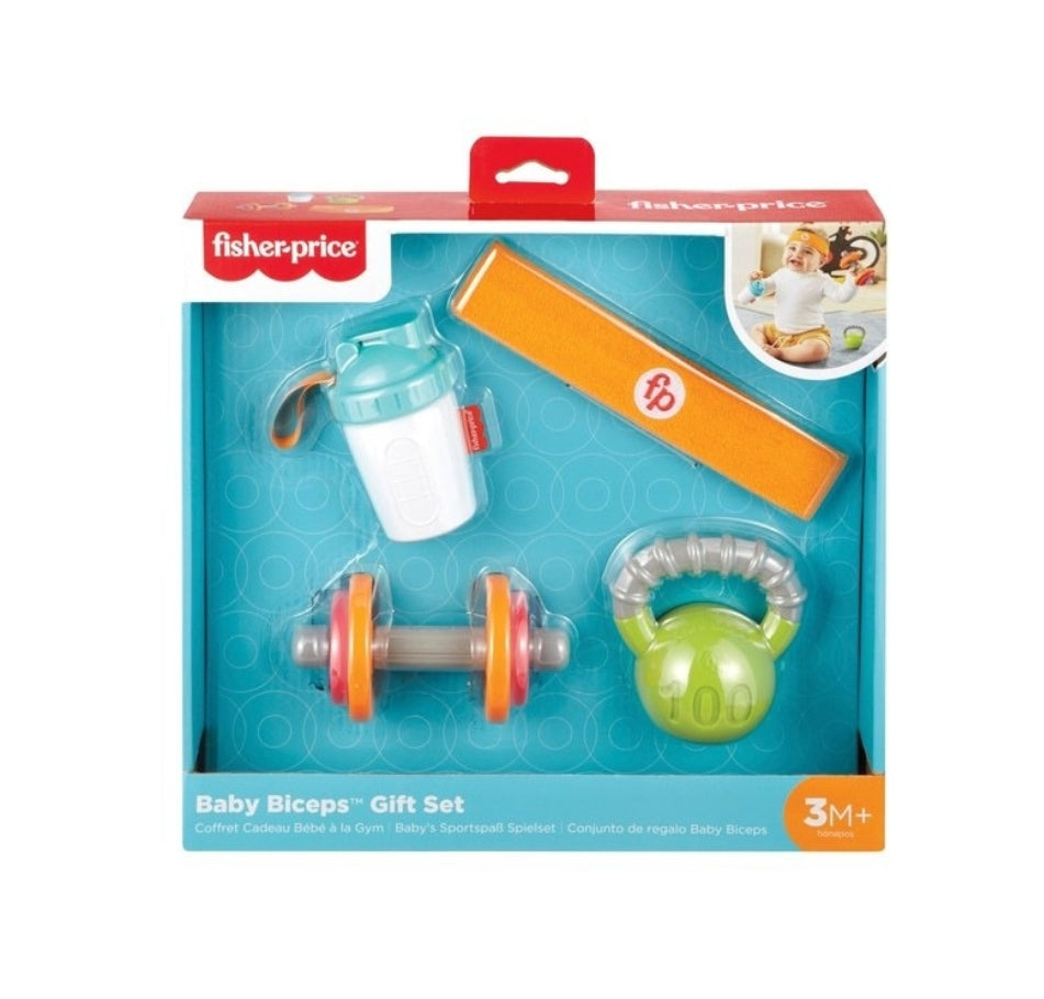 Fisher Price Baby Biceps Gift Set