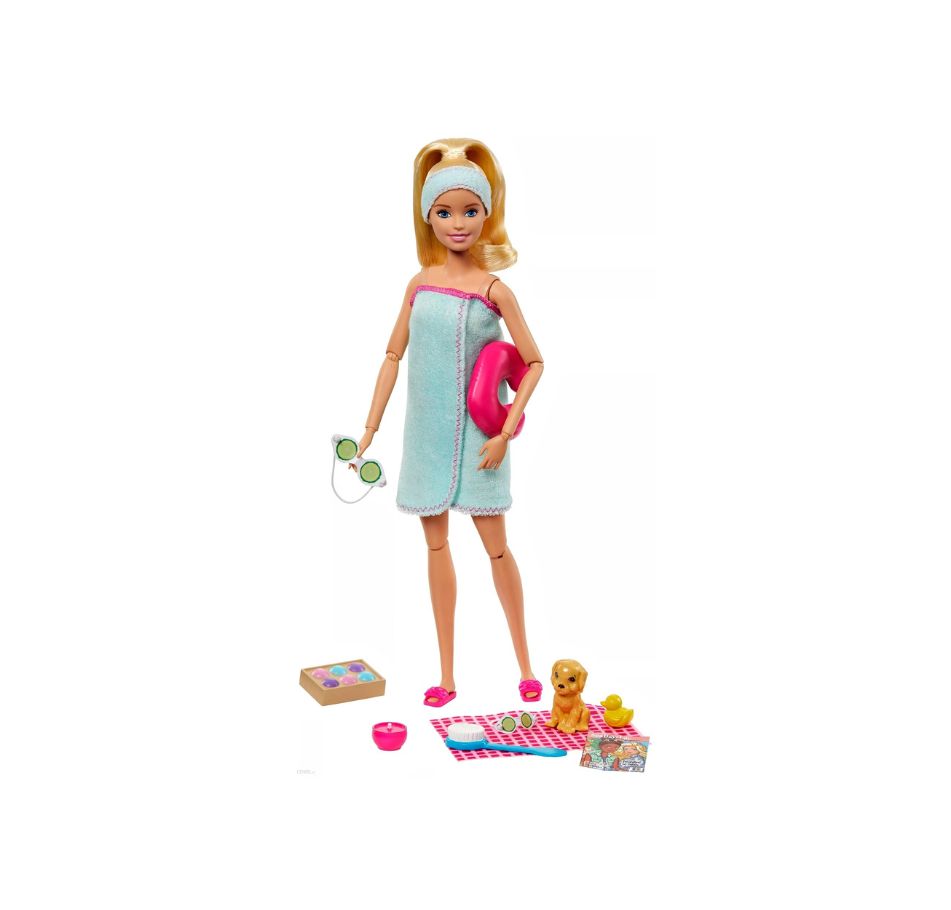 Barbie Fitness Wellness Doll