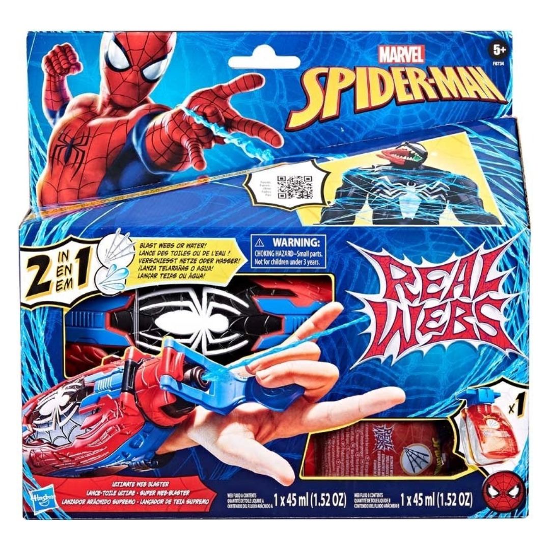 Spiderman Real Webs Ultimate Web Blaster