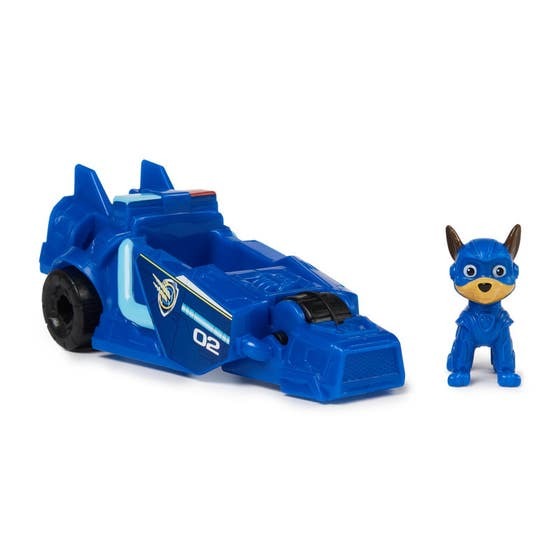 Paw Patrol The Mighty Movie Mini Vehicle Chase (Assorted)