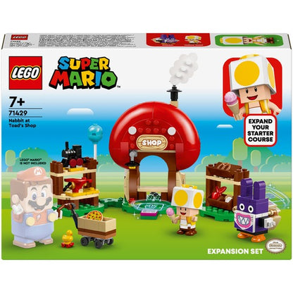 Lego Super Mario Nabbit at Toad's Shop Expansion Set 71429