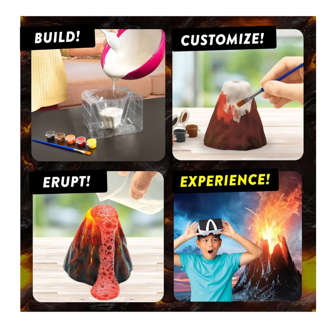 Volcano Lab VR