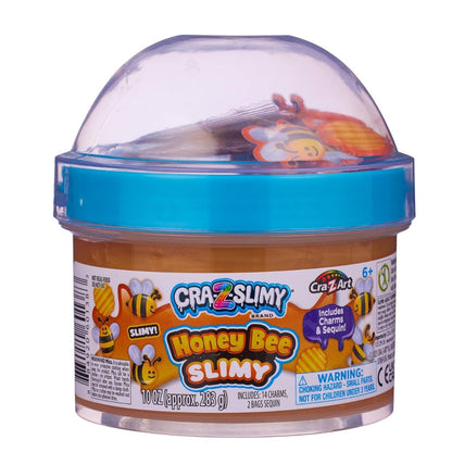 Cra-Z-Slimy Dome Topper Honey Bee Slimes