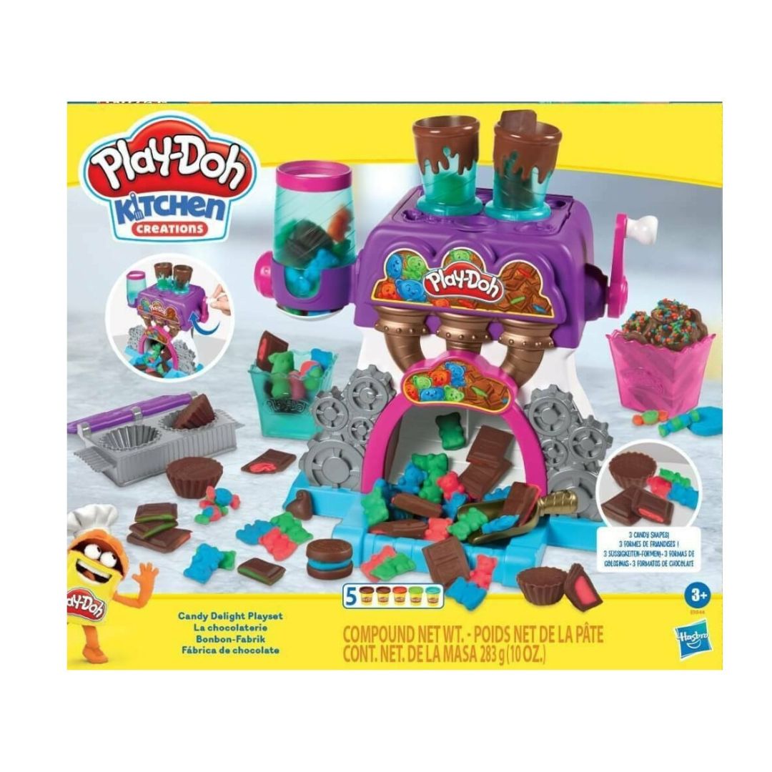 The PlayDoh Factory of Candy