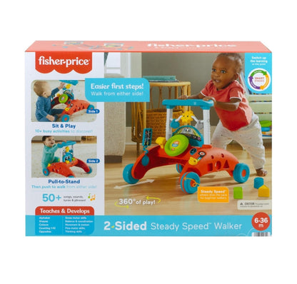 Fisher Price 2 Sided Steady Speed Walker