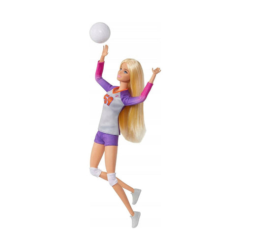 Barbie Made To Move Volleyball Doll