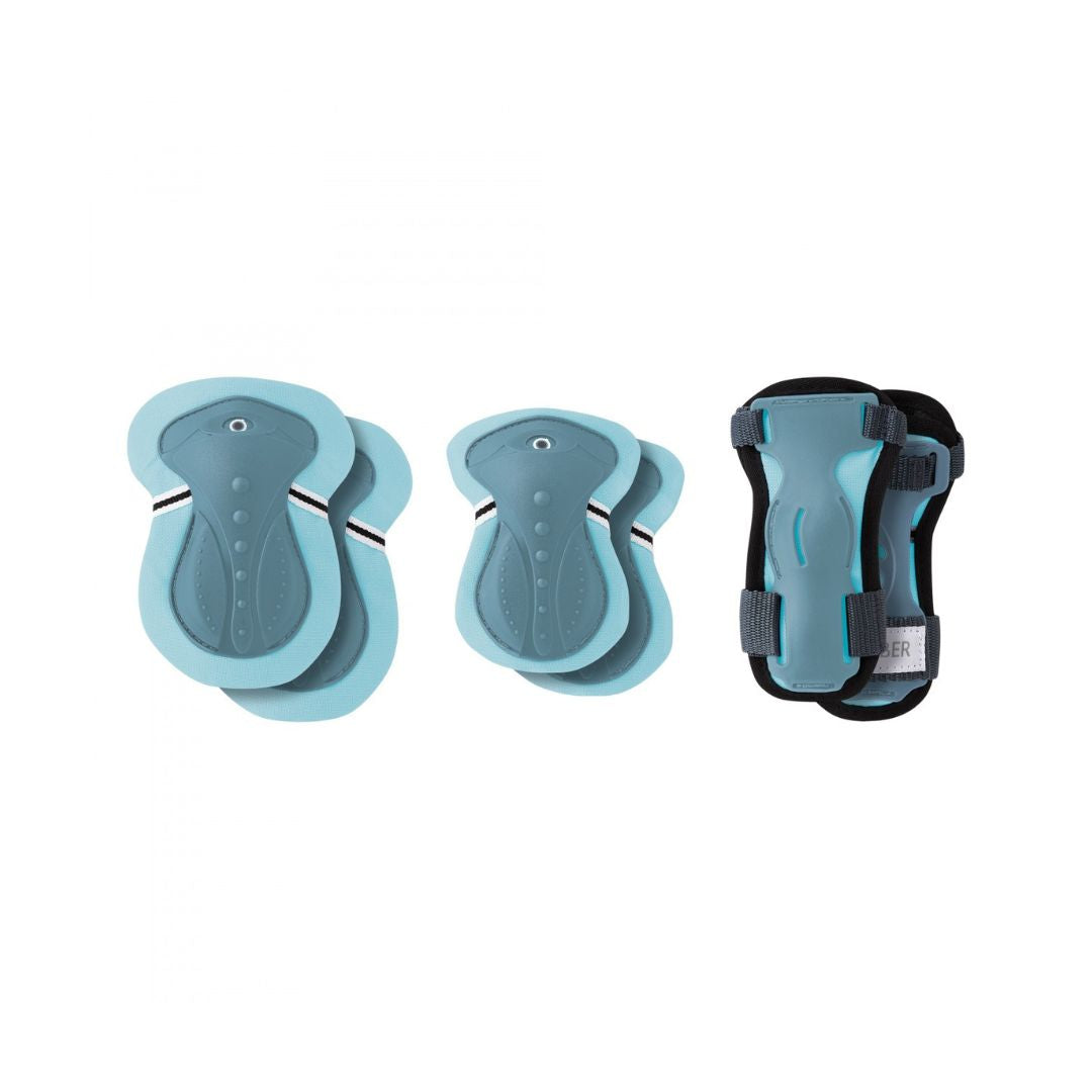 Kids Scooter Protective Gear Set  XS Pastel Blue