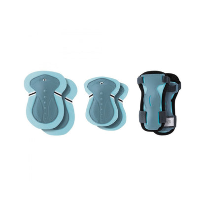 Kids Scooter Protective Gear Set  XS Pastel Blue