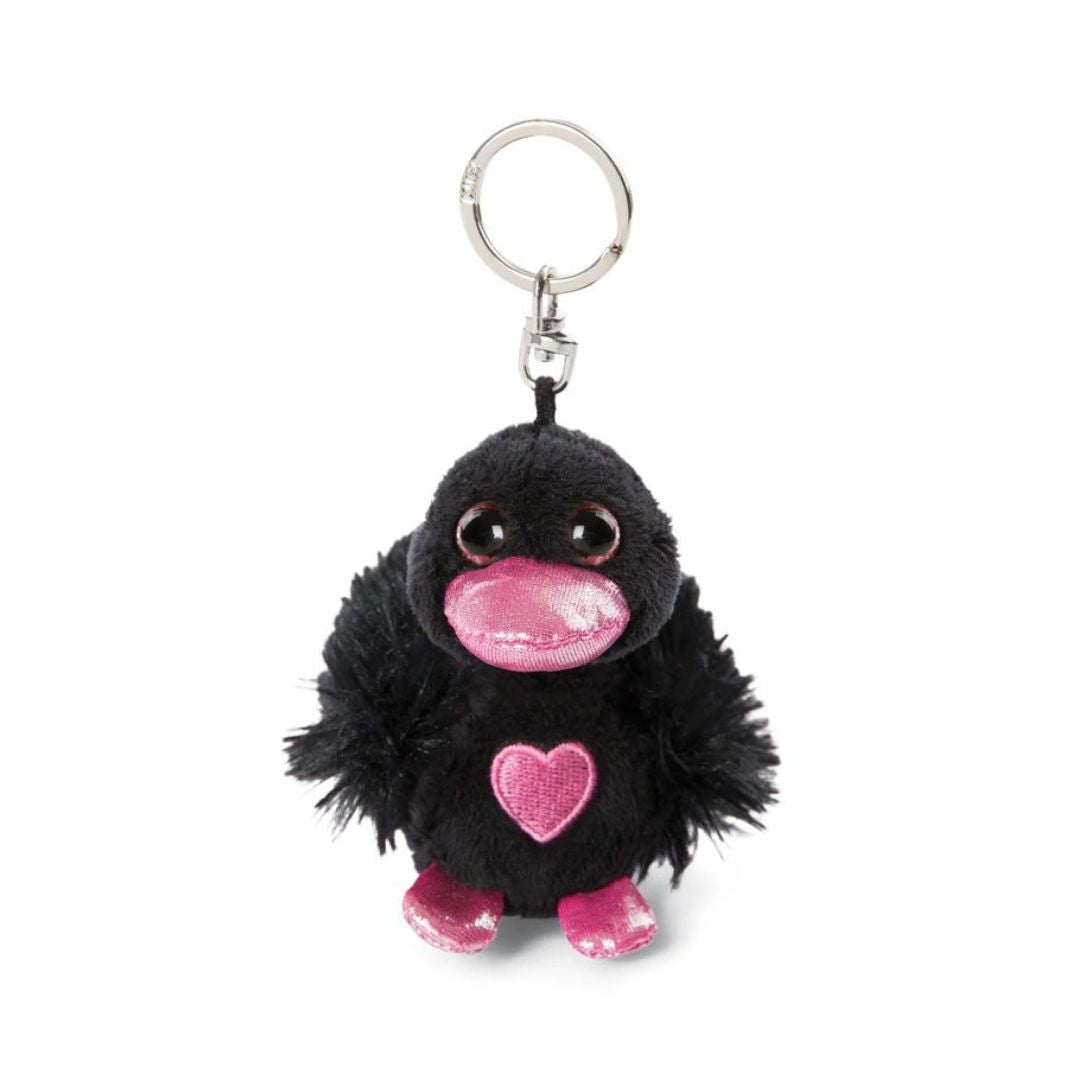 Keychain Love Black Swan