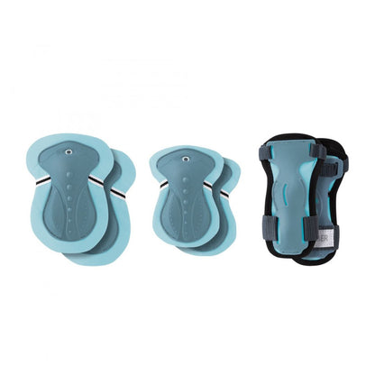 Kids Scooter Protective Gear Set  XXS Pastel Blue