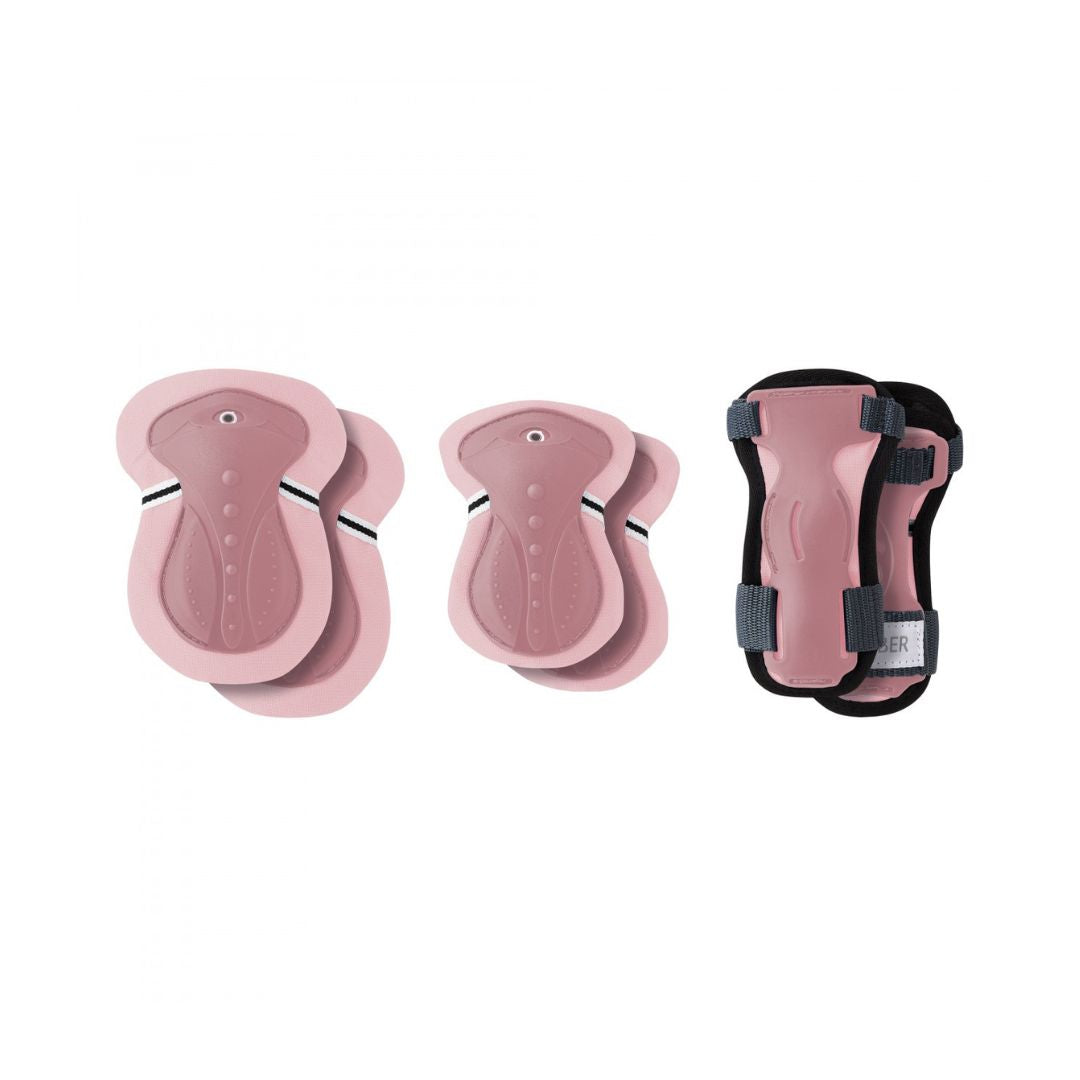Kids Scooter Protective Gear Set  XXS  Pastel Pink