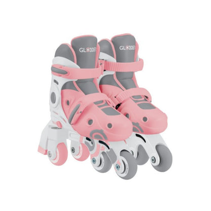 2 in 1 inline roller skates size 26-29 Pastel Pink