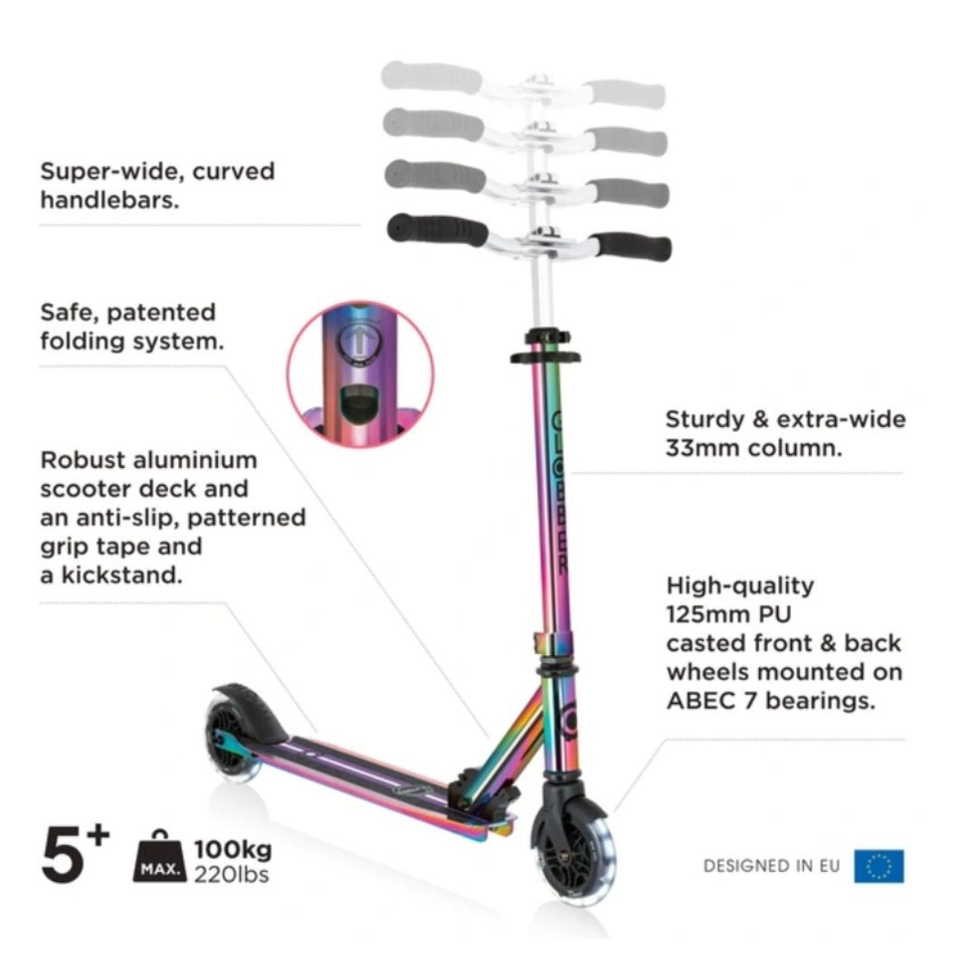 Globber Flow Element Light Neochrome Scooter