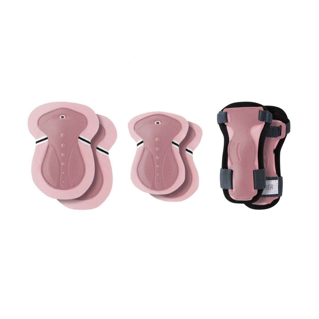 Kids Scooter Protective Gear Set XS Pastel Pink