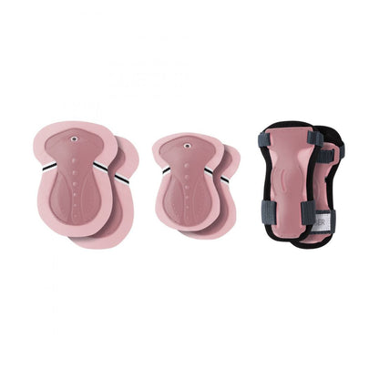 Kids Scooter Protective Gear Set XS Pastel Pink