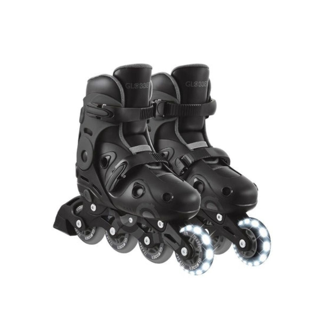 Globber Grey Inline Rollers 34-37