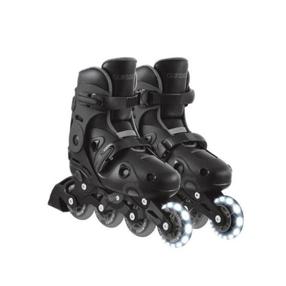 Globber Grey Inline Rollers 34-37