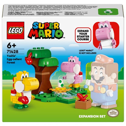 Lego Super Mario Yoshis' Egg-cellent Forest Expansion Set 71428