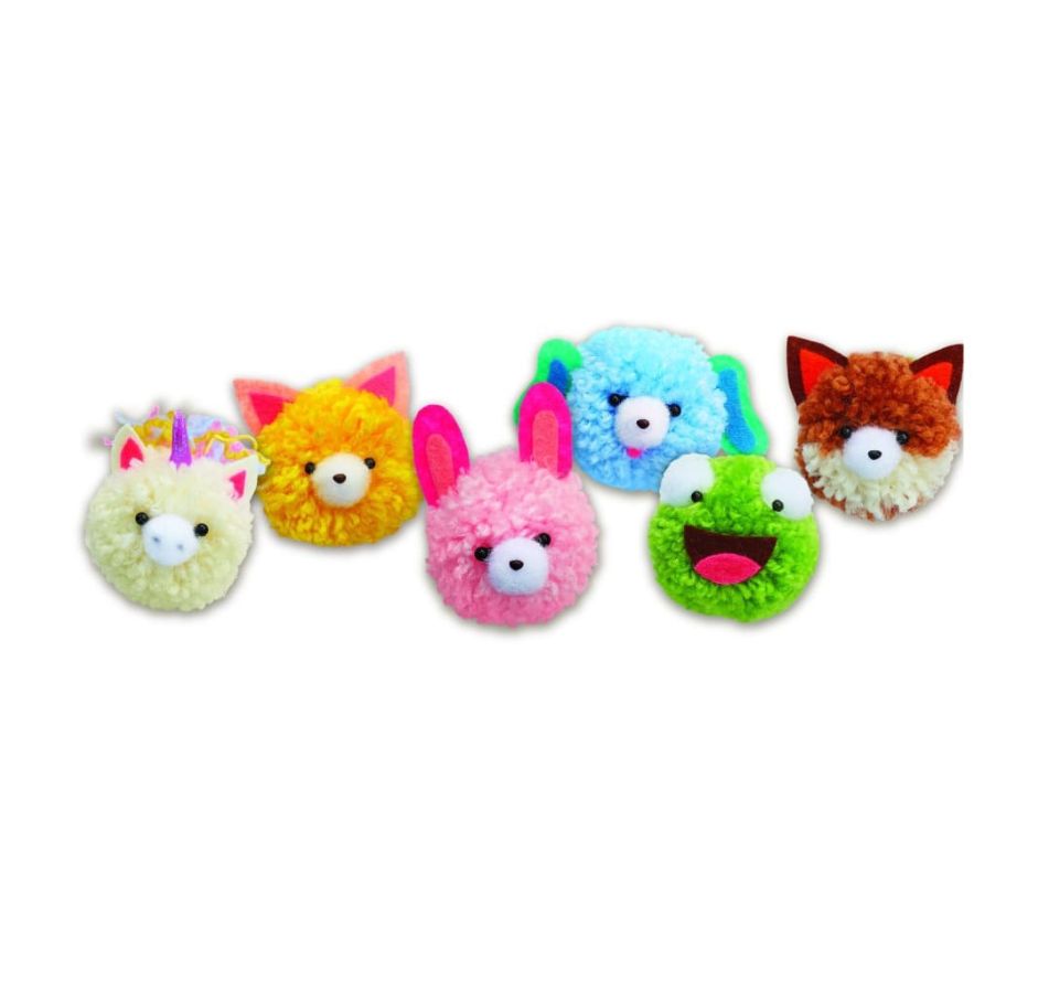 4M KidzMaker Make Your Own Pom Pom Pets