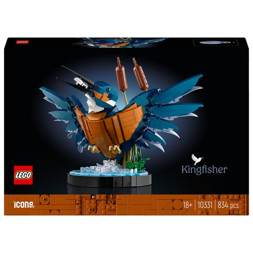 Lego Icons Kingfisher Building Set 10331