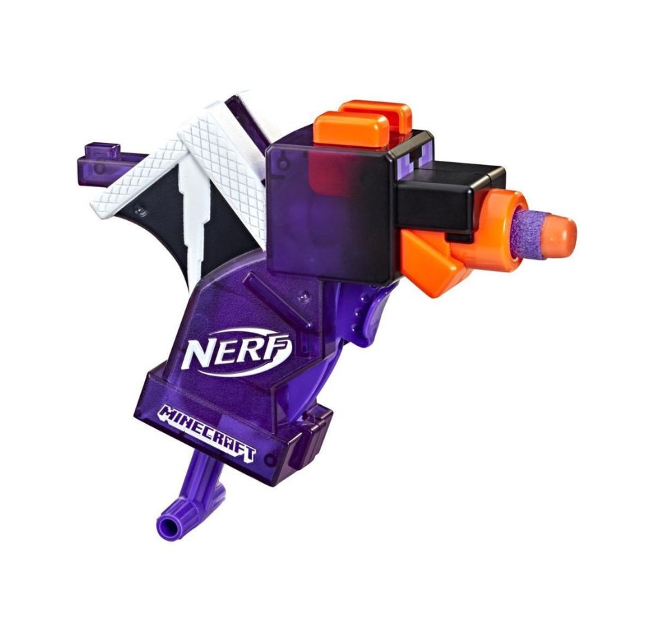 Nerf MicroShots Minecraft Ender Dragon Dart Blaster