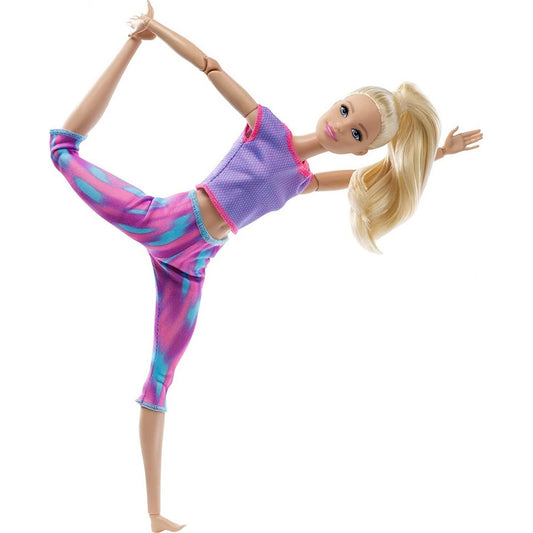 Barbie Yoga Doll