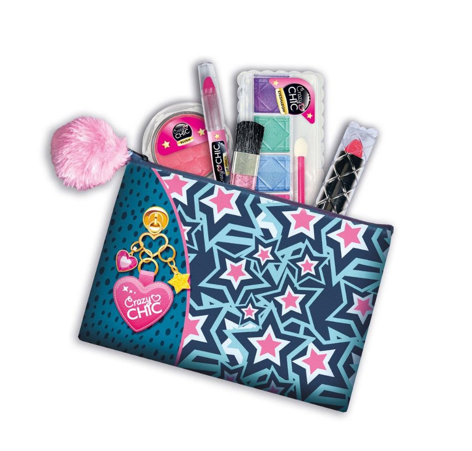 Clementoni Crazy Chic Make Up Pouchette