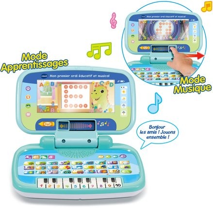My First Educational and Musical Laptop (French)