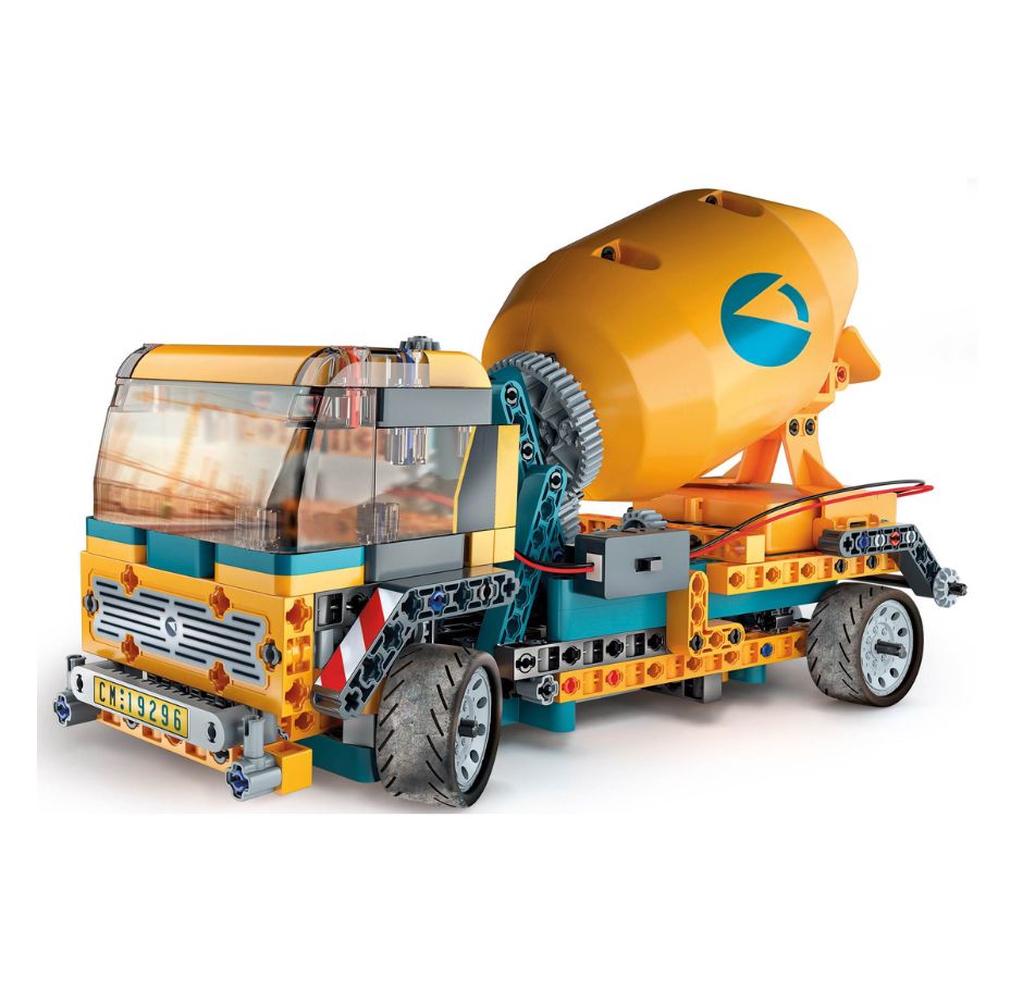 Clementoni Science & Play Mechanics Cement Truck